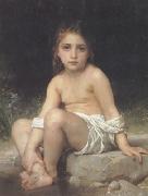 Child at Bath (mk26)